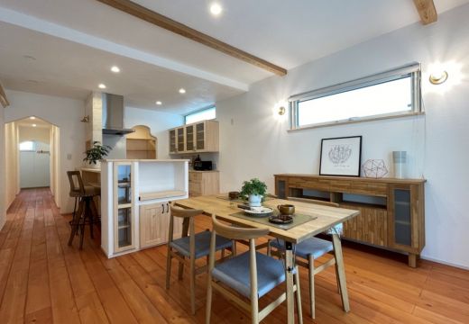 NEW【新築】自然と暮らす、心やすらぐ平屋の住まい