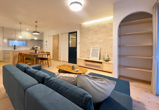 【リノベ】実家リノベで叶えた、“今”を楽しむ住まい