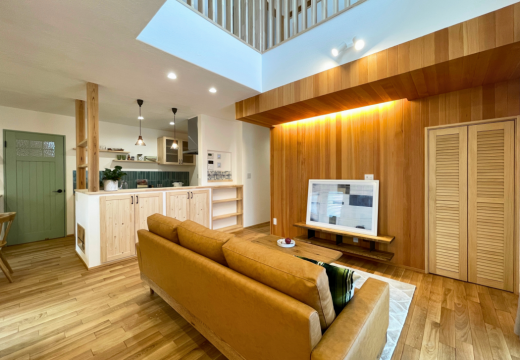 NEW【新築】吹き抜けから光が降り注ぐ、心地よい住まい