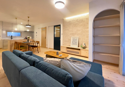 NEW【リノベ】実家リノベで叶えた、“今”を楽しむ住まい