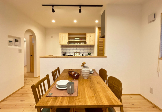 NEW【リノベ】自然素材で、これからの時間を心地よく。