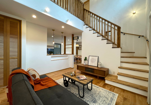 【新築】“かっこよさ”と“温もり”が両立した住まい