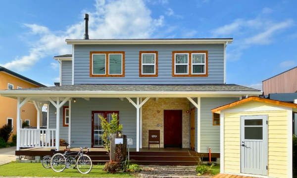 「自然素材の家」　弘前早稲田モデルハウス アイキャッチ画像