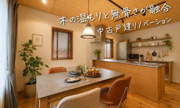 青森三好　リノベーション展示場 アイキャッチ画像