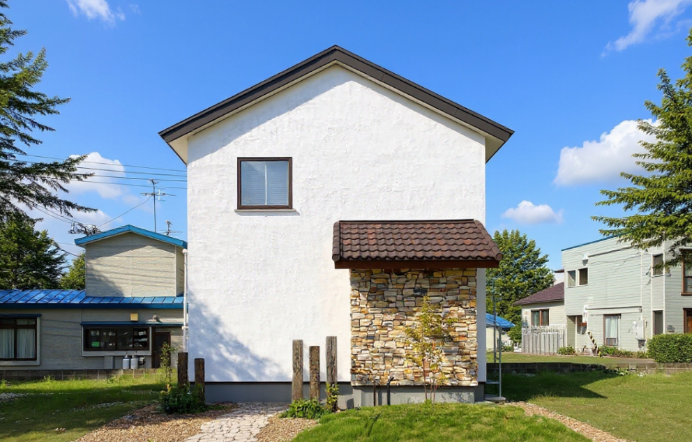 「自然素材の家」青森造道モデルハウス