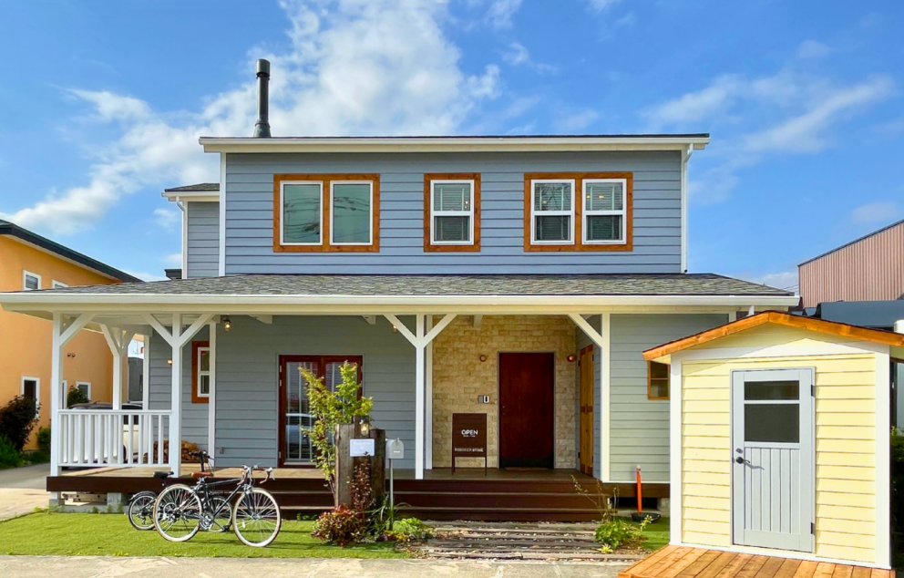 「自然素材の家」　弘前早稲田モデルハウス